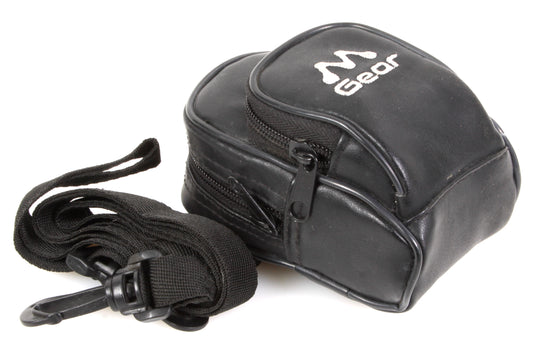 Leather Camera Case w/ Shoulder Strap Film or Digital