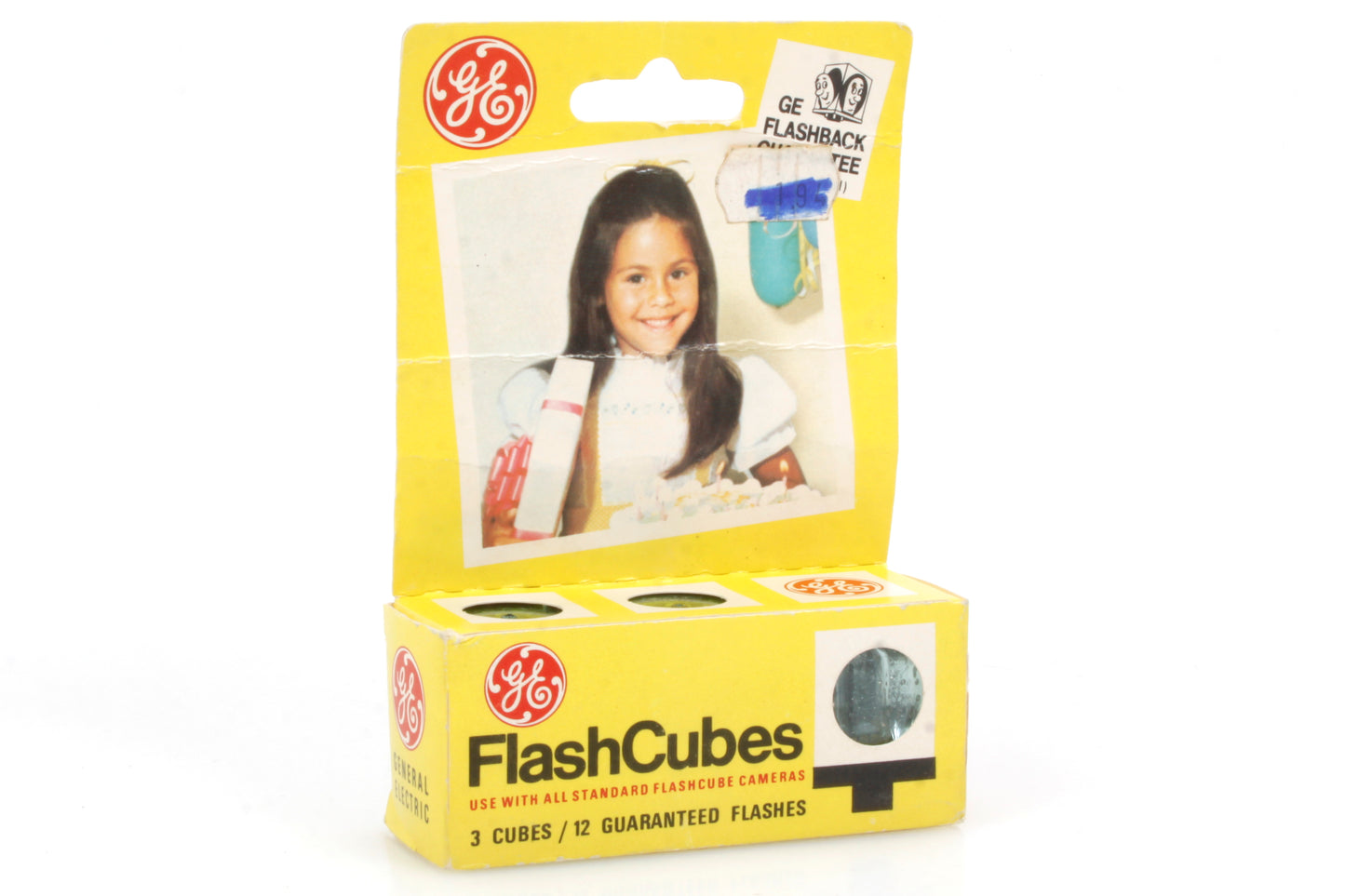 GE Flash Cubes Box of 3