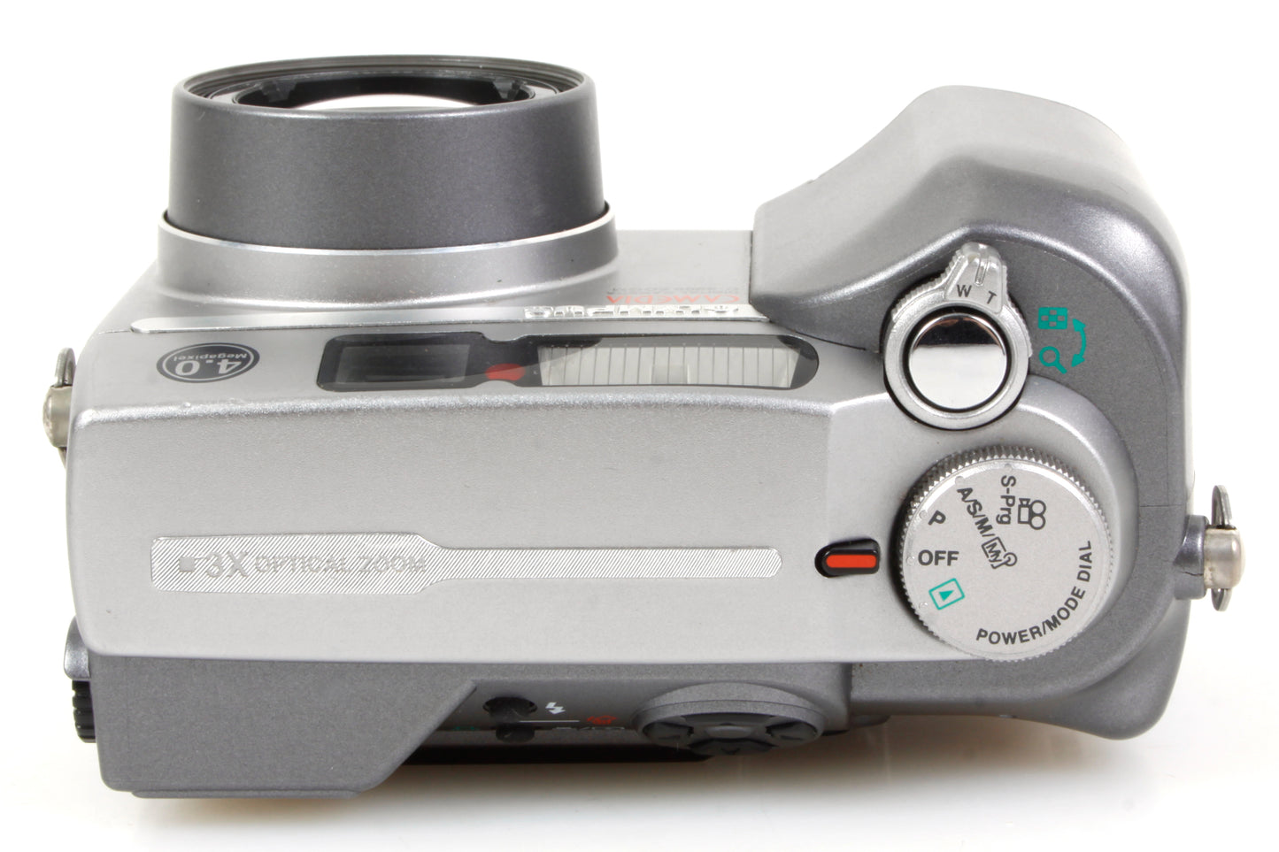Olympus Camedia C-4000 Zoom Digital Camera 4MP 3X Optical Zoom w/ Memory Card
