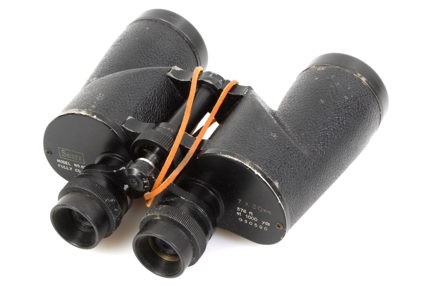 Sears Binoculars 7x50 376ft at 1000 Yards w/ Case