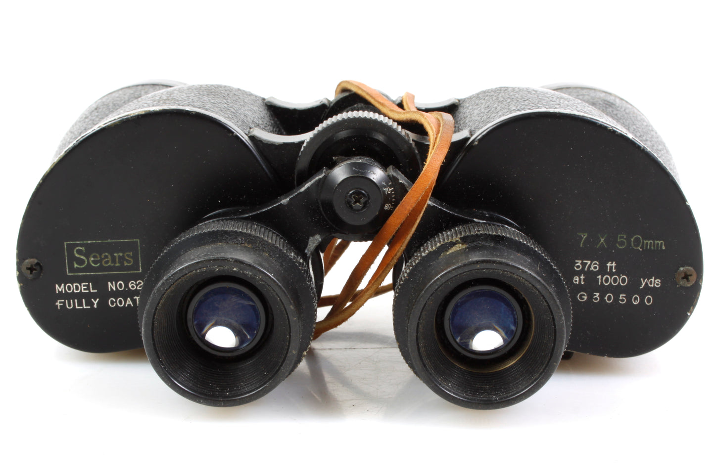 Sears Binoculars 7x50 376ft at 1000 Yards w/ Case