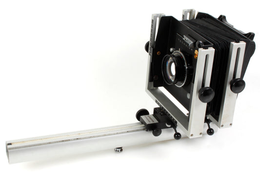 Linhof Kardan Standard 4x5 Large Format Monorail View Camera Vintage w/ 210mm Rodenstock Lens