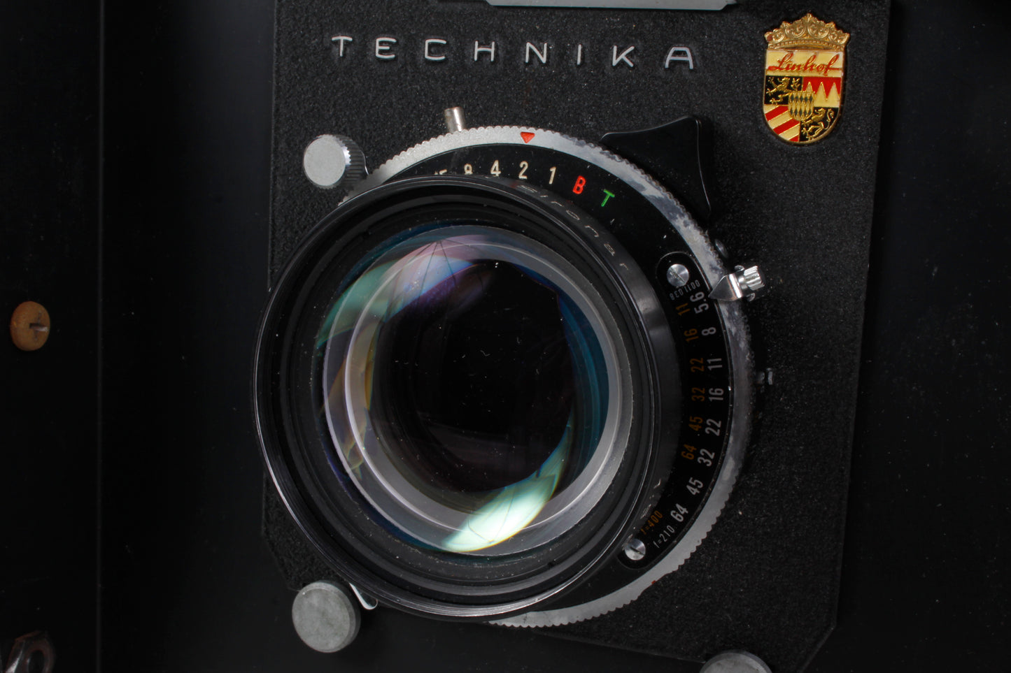 Linhof Kardan Standard 4x5 Large Format Monorail View Camera Vintage w/ 210mm Rodenstock Lens