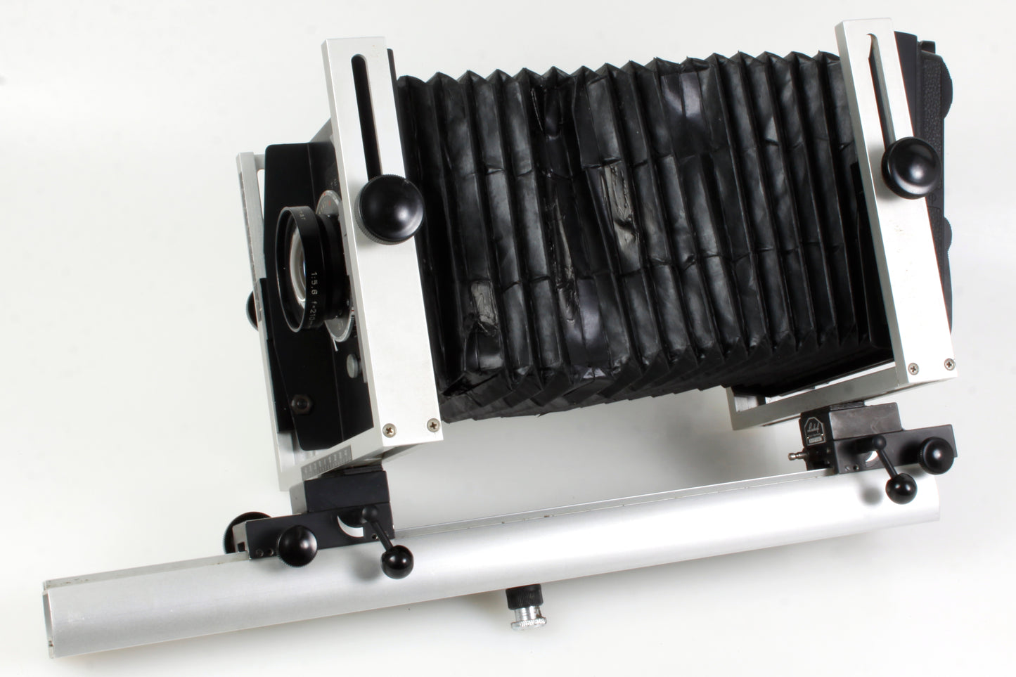 Linhof Kardan Standard 4x5 Large Format Monorail View Camera Vintage w/ 210mm Rodenstock Lens