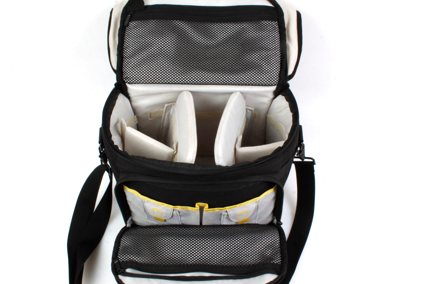 Ruggard Camera Bag Large Black w/ Dividers