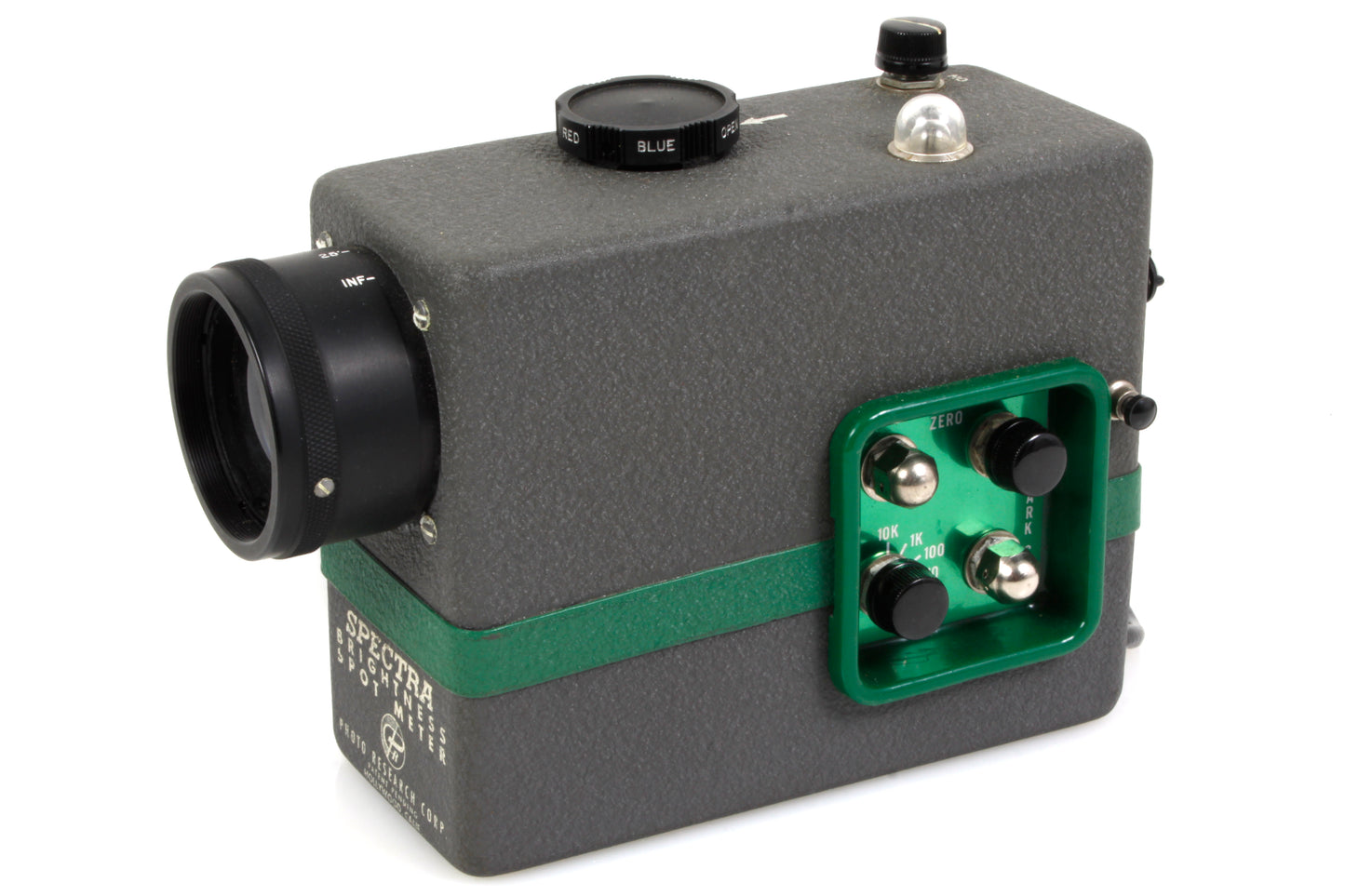 Spectra Brightness Spot Meter Photo Research Corps with Hard Case