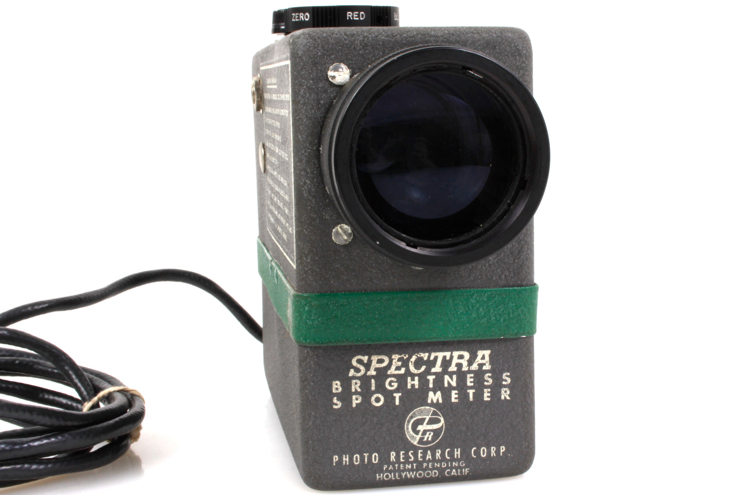 Spectra Brightness Spot Meter Photo Research Corps with Hard Case