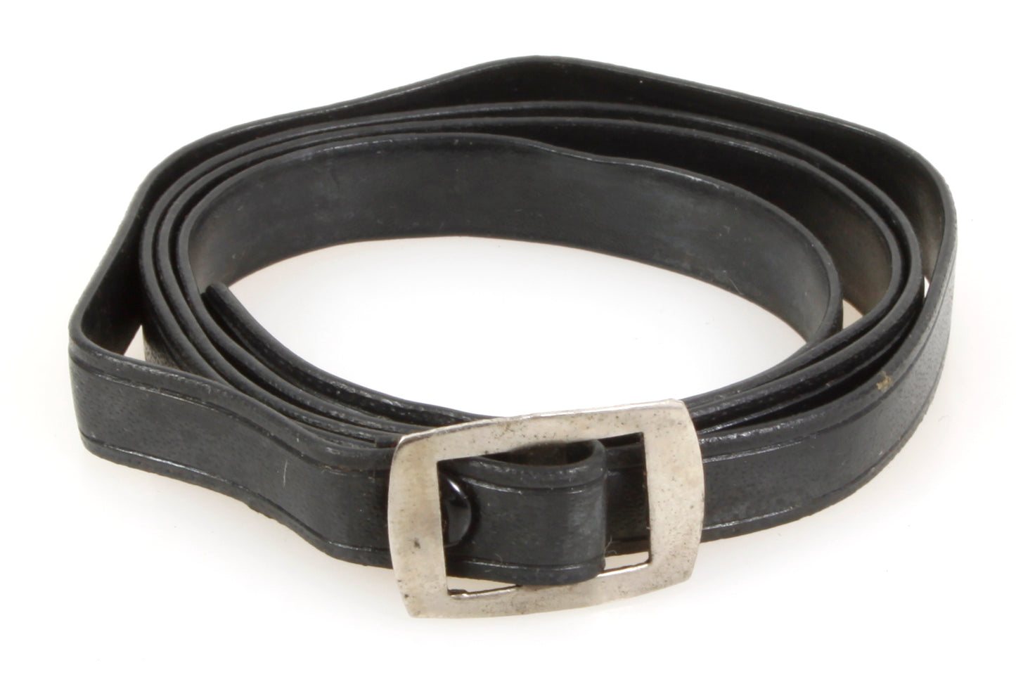 Vintage Camera Strap Black Vinyl