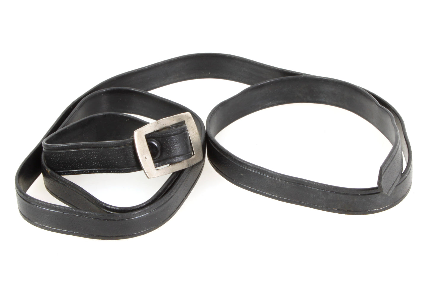 Vintage Camera Strap Black Vinyl