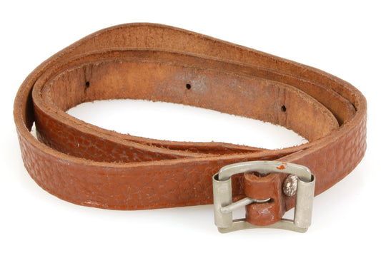 Vintage Camera Strap Brown Leather