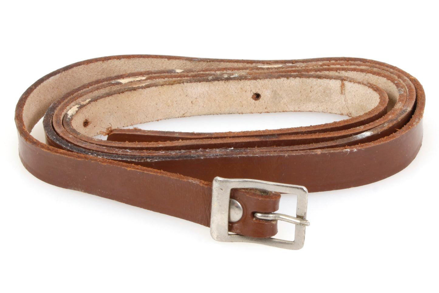 Vintage Camera Strap Brown Leather 1960s