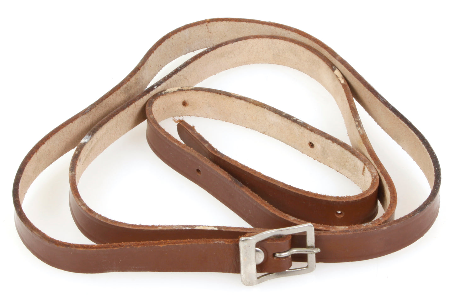 Vintage Camera Strap Brown Leather 1960s
