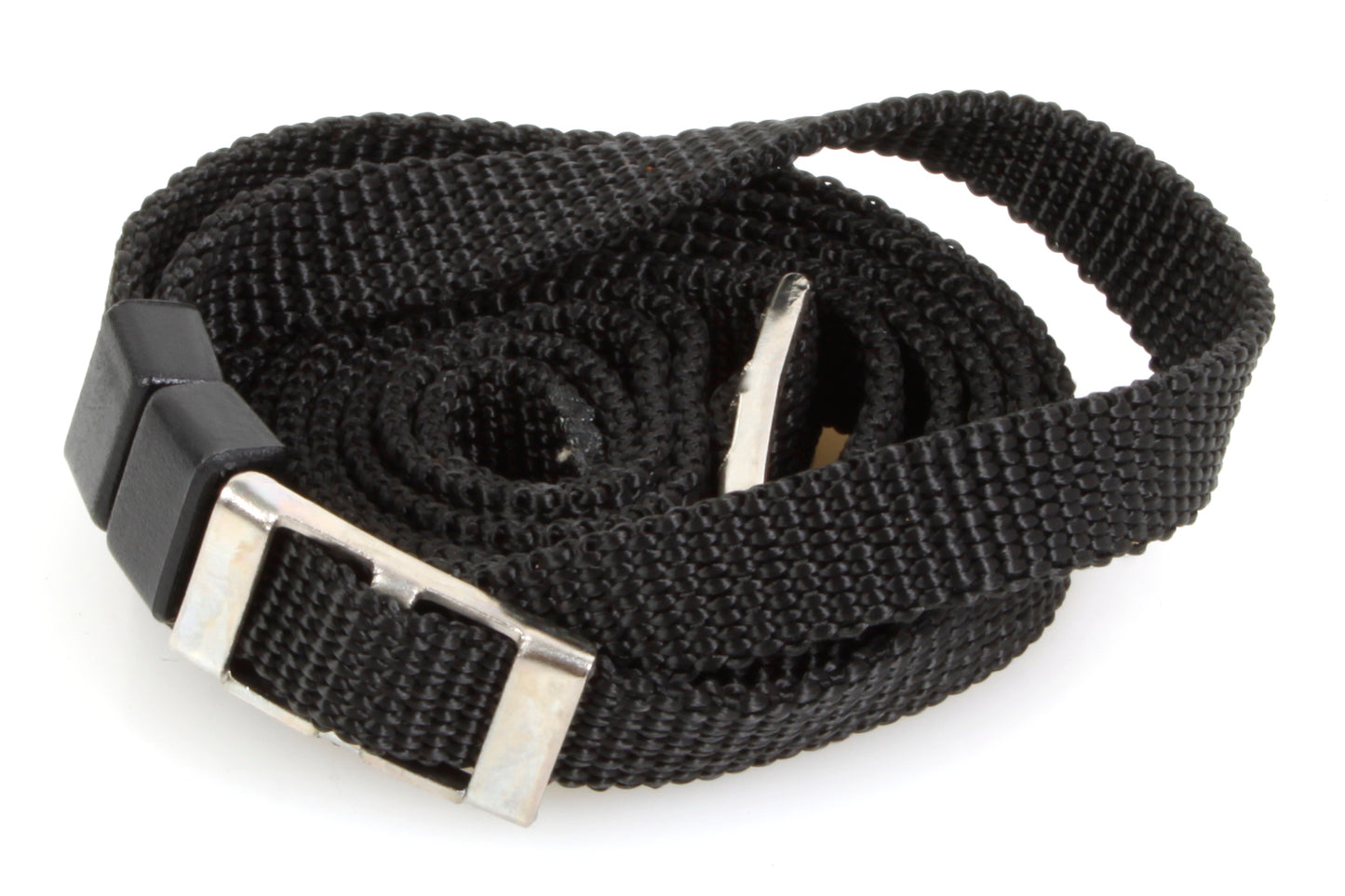 Vintage Camera Strap Woven Black Thin 1990s