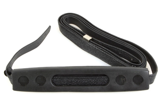Vintage Camera Strap Vinyl Thin Black