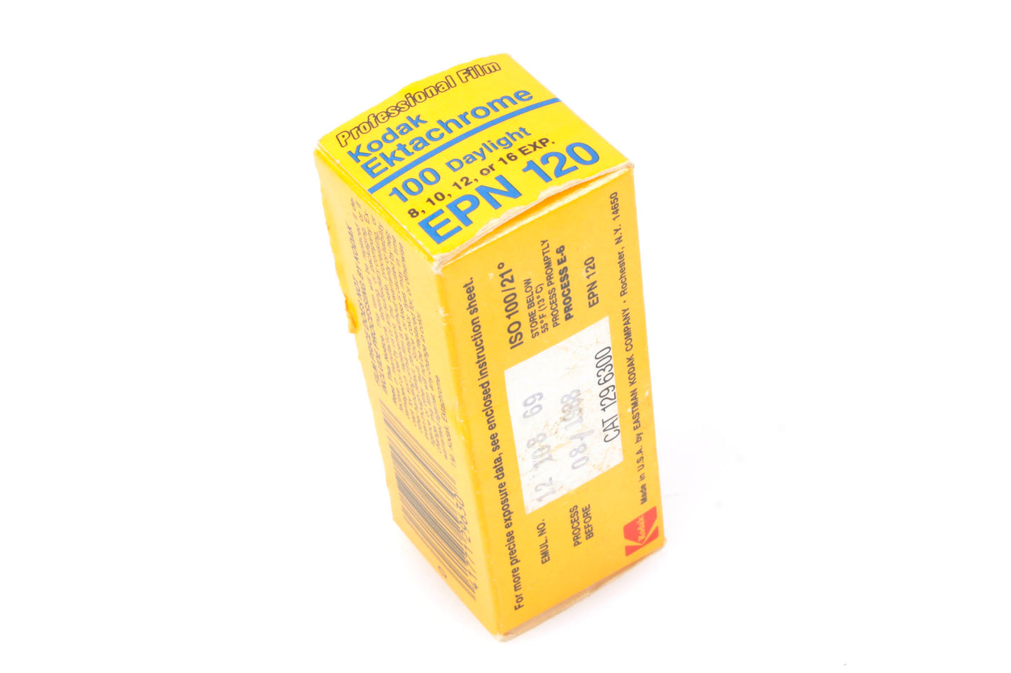 Kodak Ektachrome 100 120mm Slide Film Expired