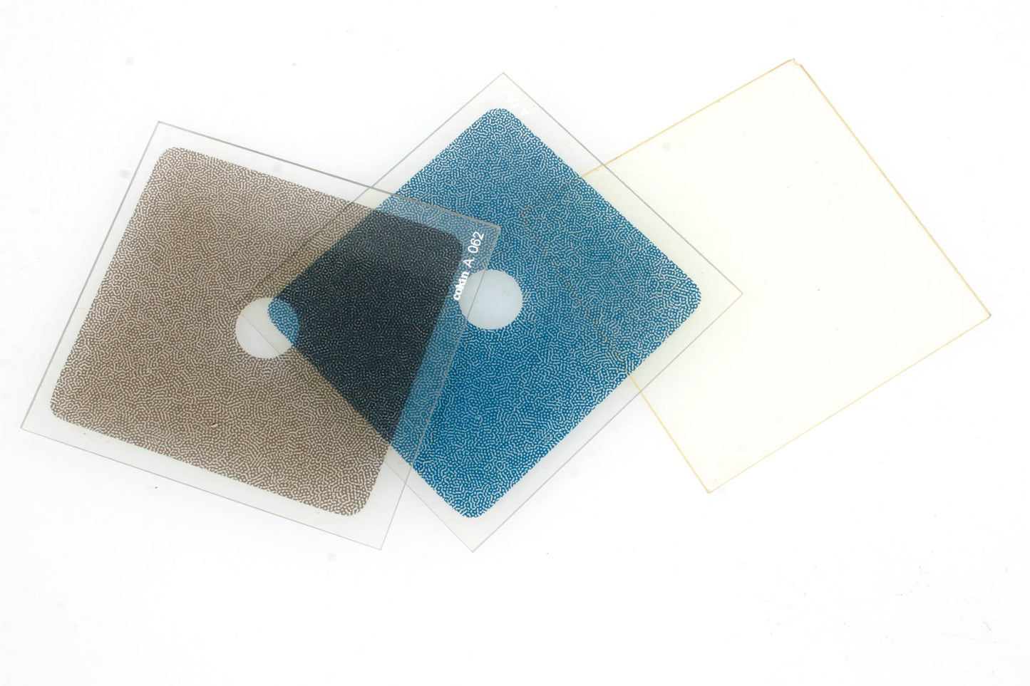 Cokin Filters (3) Diffuser, Spot Grey, Spot Blue