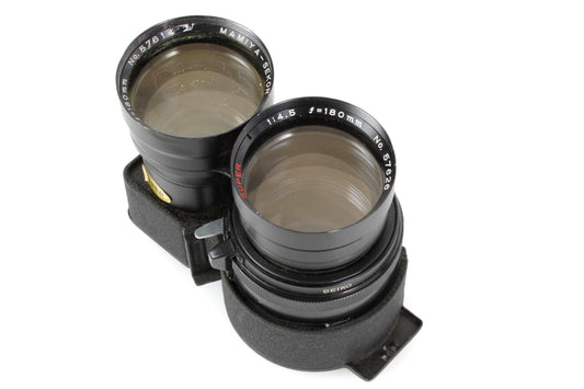 Mamiya 180mm F/4.5 Twin Lens PARTS