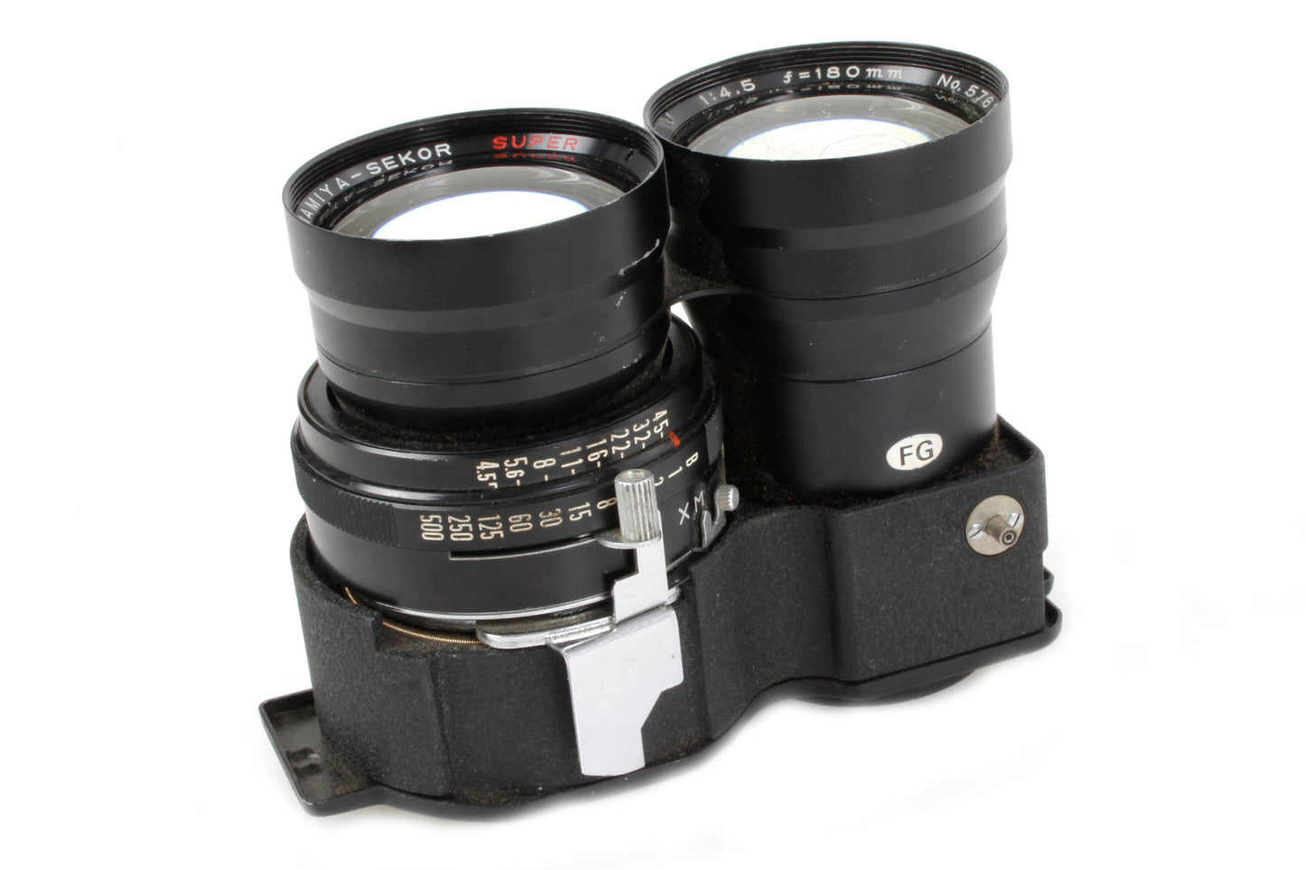 Mamiya 180mm F/4.5 Twin Lens PARTS