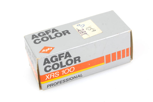 AGFA Color XRS 100 Expired Film