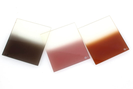 Cokin Filters (3) Gradual Y2, Gradual G2, And Gradual M1
