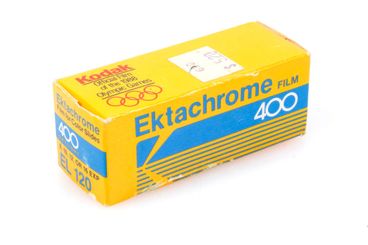 Kodak Ekatachrome 400 120mm Expired Film