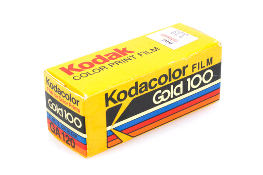 Kodak Gold 100 120mm Expired Film