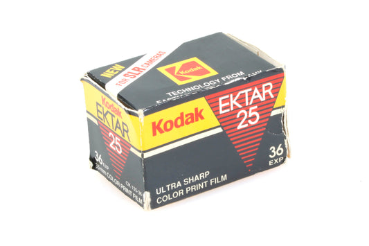 Kodak Ektar 25 35mm Expired Film