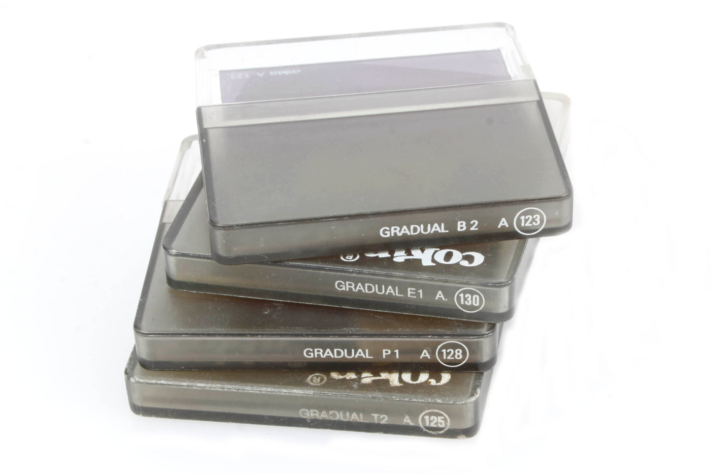 Cokin Filter (4) Gradual B2, Gradual E1, Gradual P1, and Gradual T2
