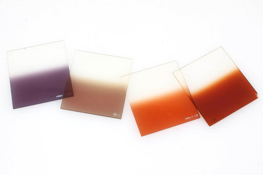 Cokin Filter (4) Gradual B2, Gradual E1, Gradual P1, and Gradual T2