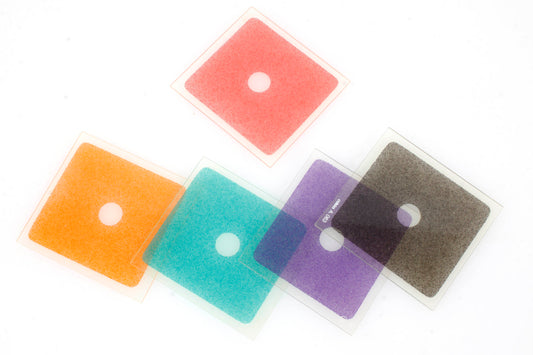 Cokin Filters (5) Spot -Orange, Green, Violet, Grey 2, and Red