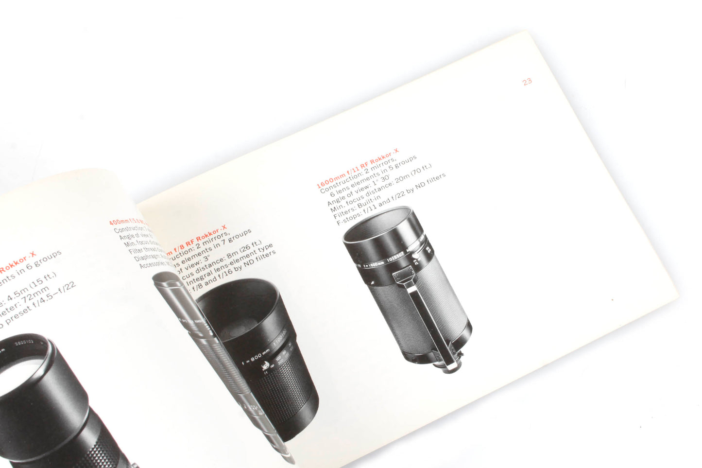 Minolta SLR Film System Guide