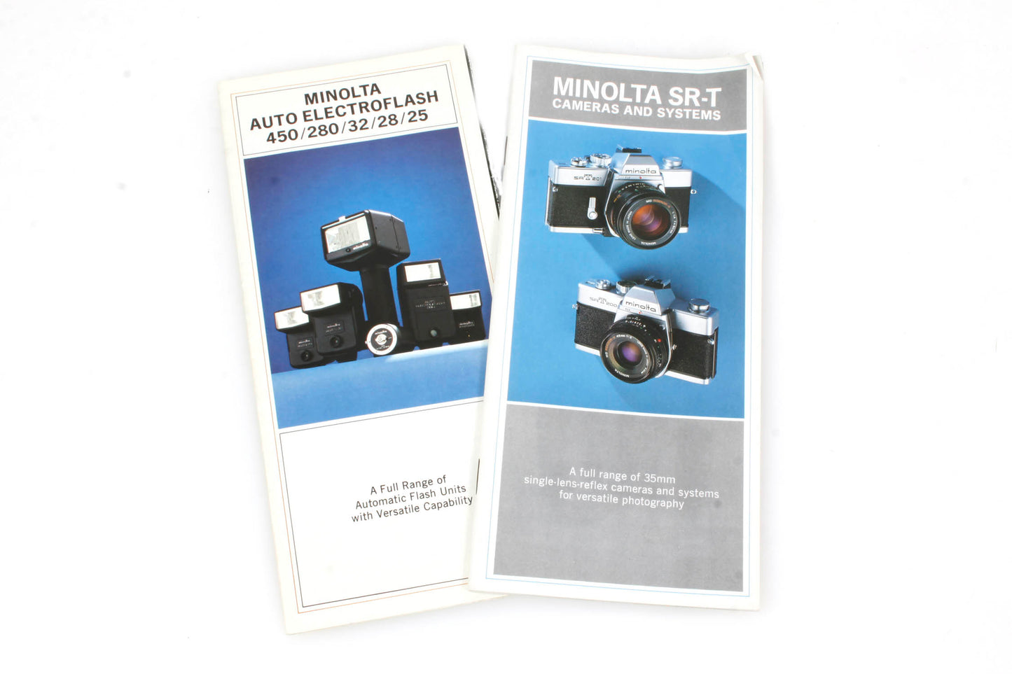 Minolta SRT + Flash Guide