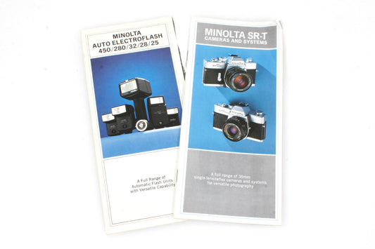 Minolta SRT + Flash Guide