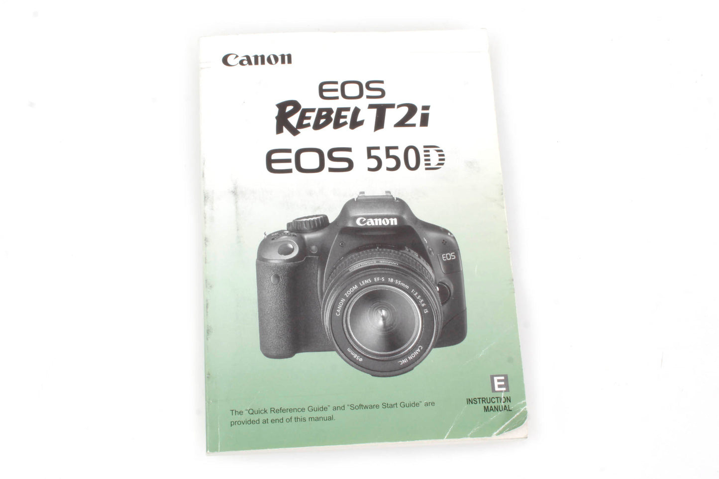 Canon Rebel T2i / EOS 550D Manual