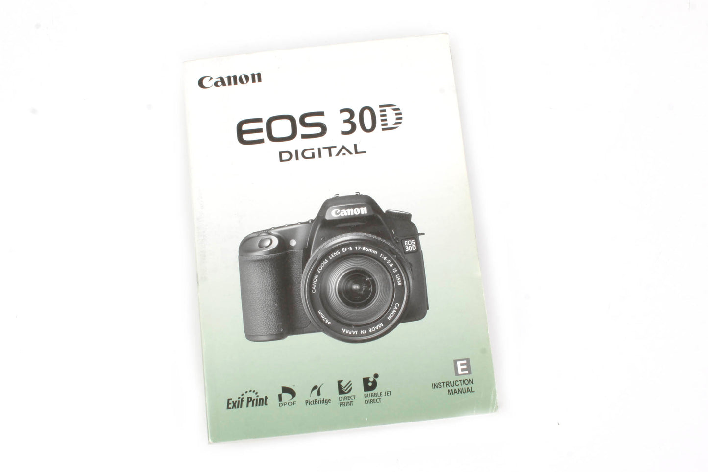 Canon 30D Manual