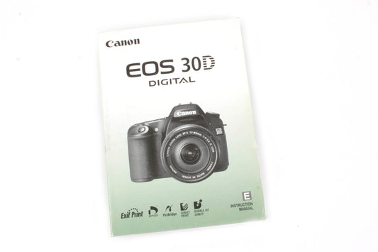 Canon 30D Manual