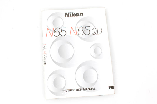 Nikon N65 Manual