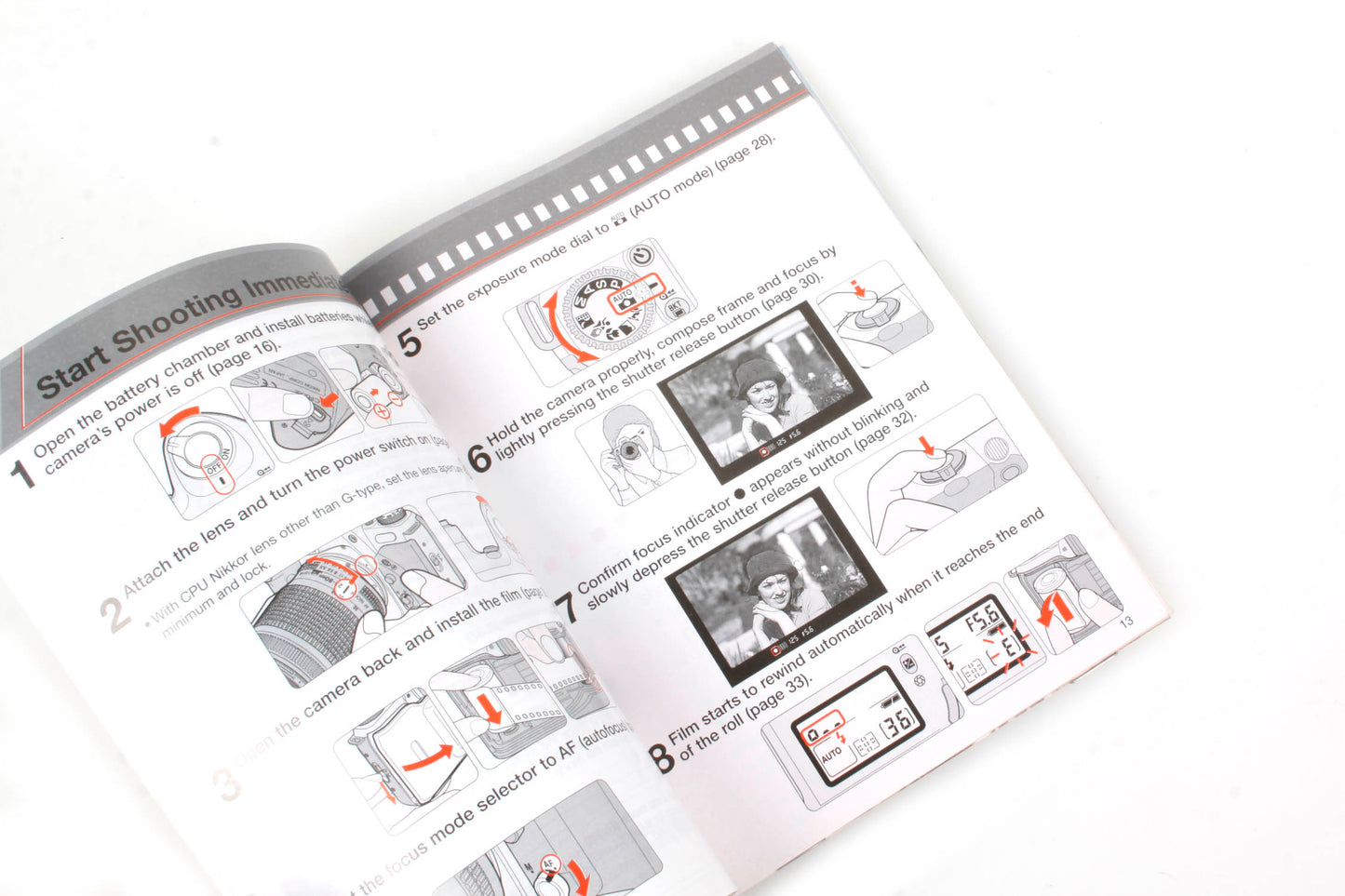 Nikon N65 Manual