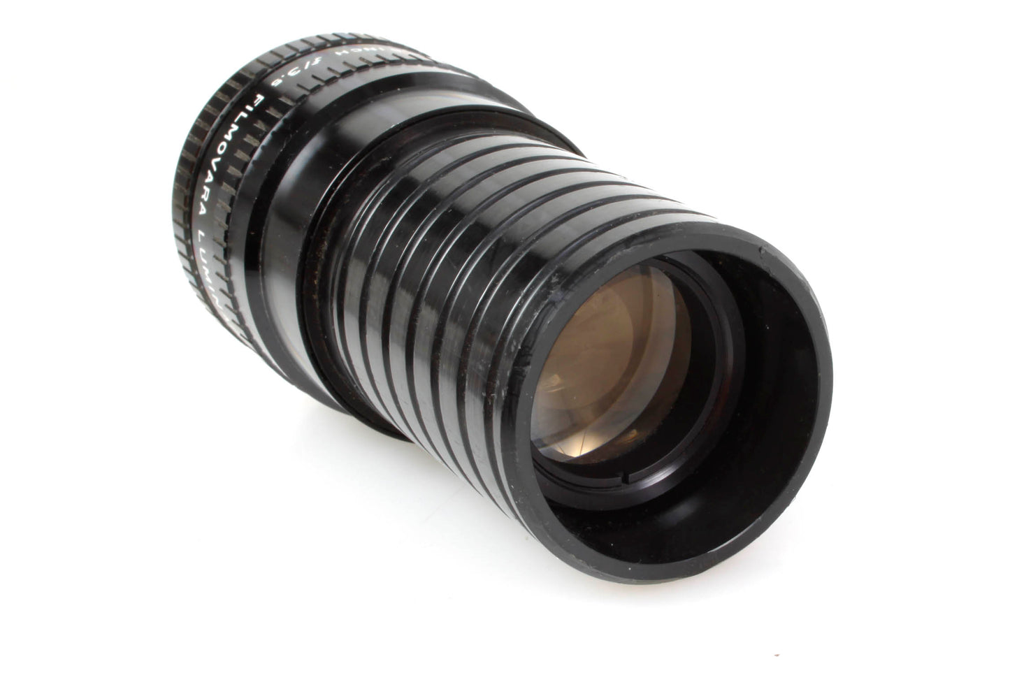 Bell and Howell 3.5-4.5 Inch F/3.5 Filmovara Luminall Lens