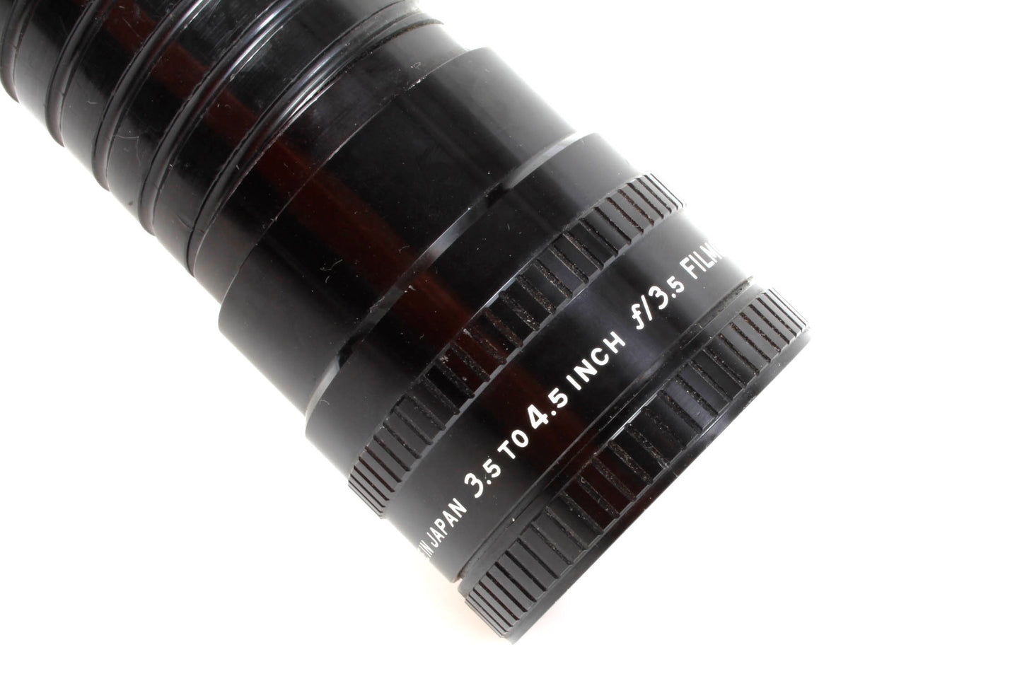 Bell and Howell 3.5-4.5 Inch F/3.5 Filmovara Luminall Lens