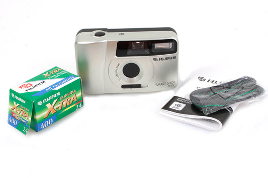 FujiFilm Smart Shot Plus Camera + Film, Manual, and Strap