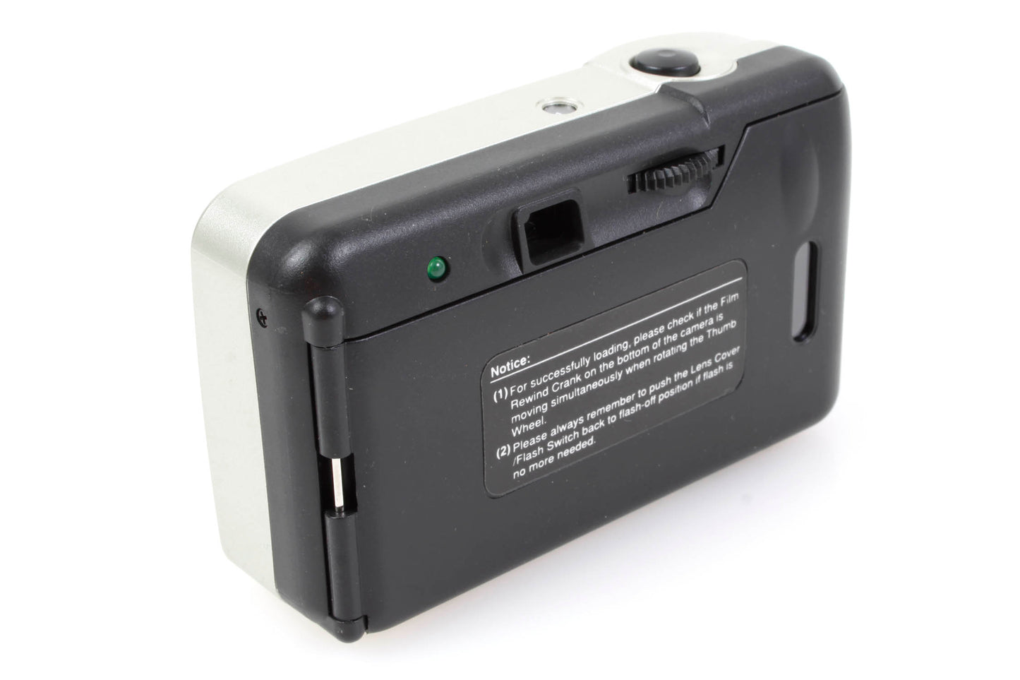 FujiFilm Smart Shot Plus Camera + Film, Manual, and Strap