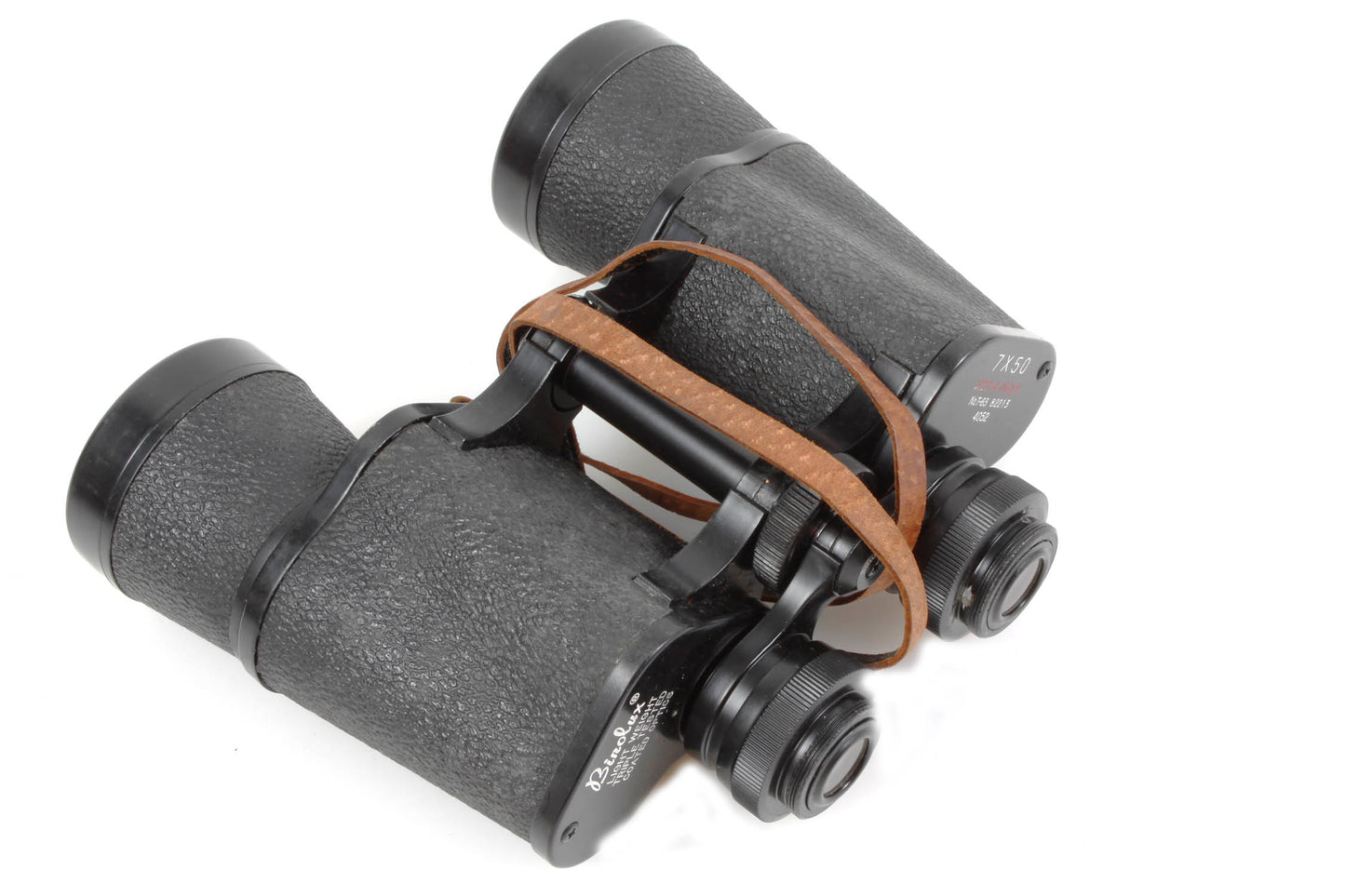Binolux 7 X 50 Coated Optics Binoculars Triple Tested w/ Case