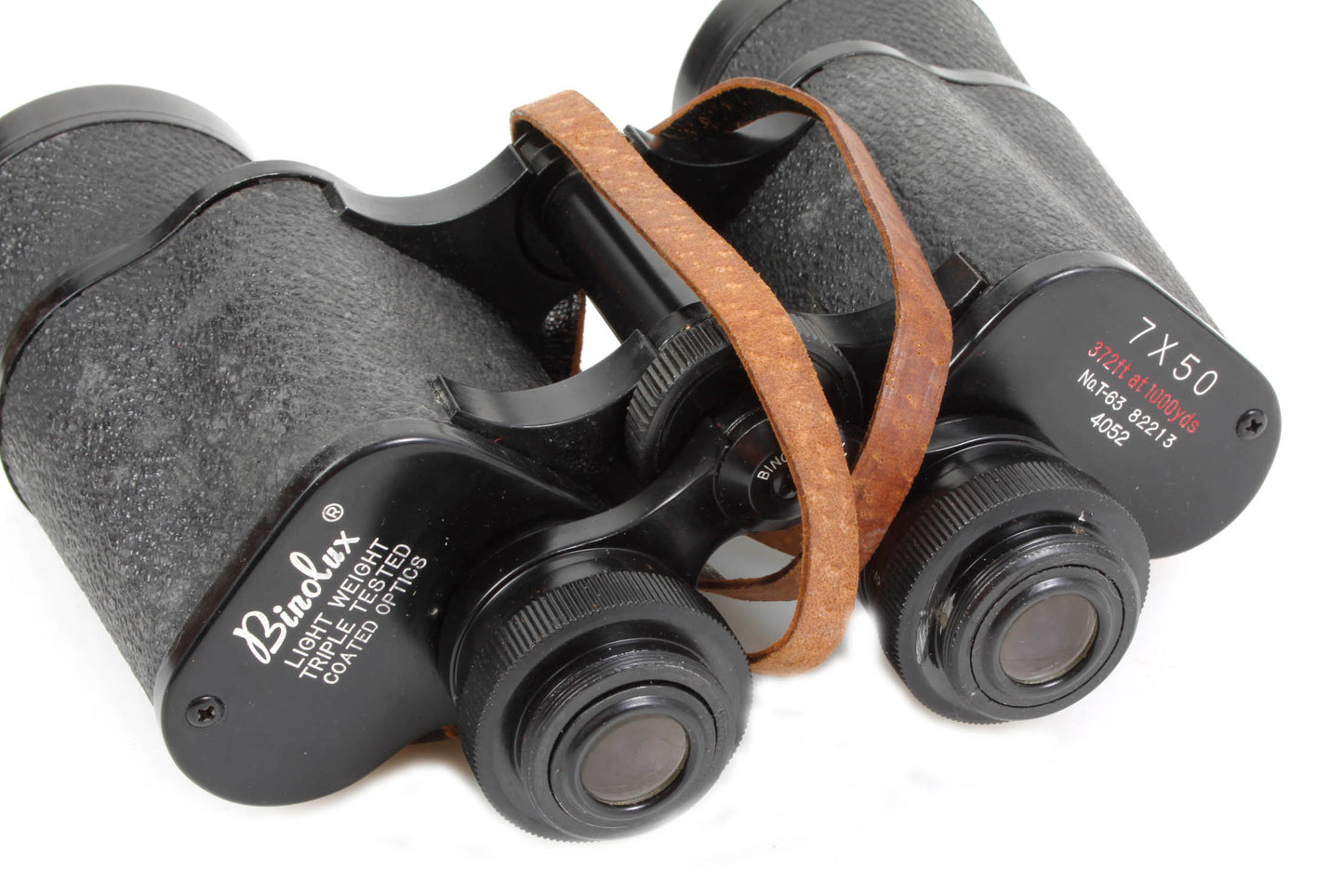 Binolux 7 X 50 Coated Optics Binoculars Triple Tested w/ Case