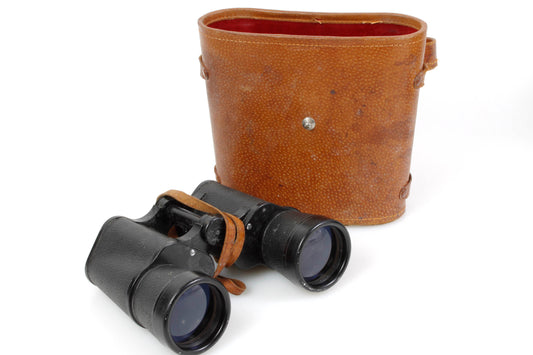 Climax Binoculars 7X50 W/Case