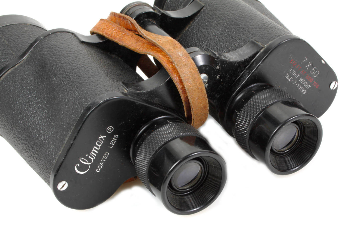 Climax Binoculars 7X50 W/Case