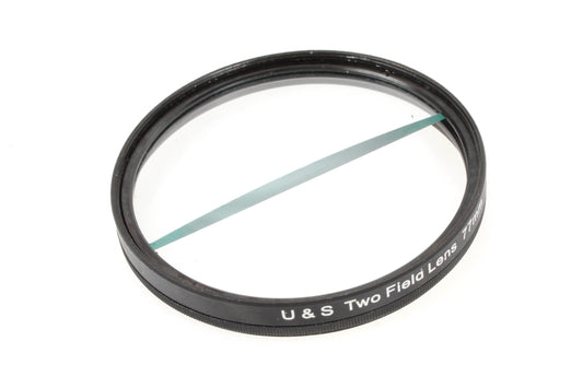 77mm Split Field Filter