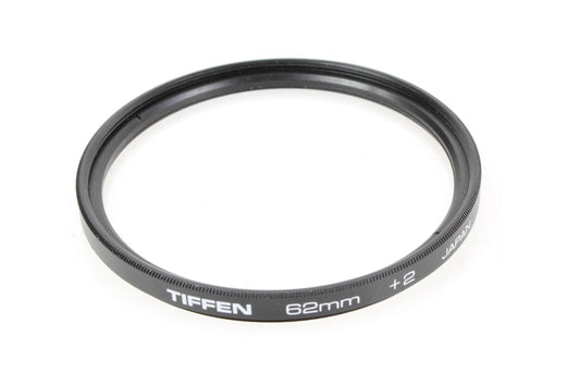 62mm Tiffen +2 Macro Filter