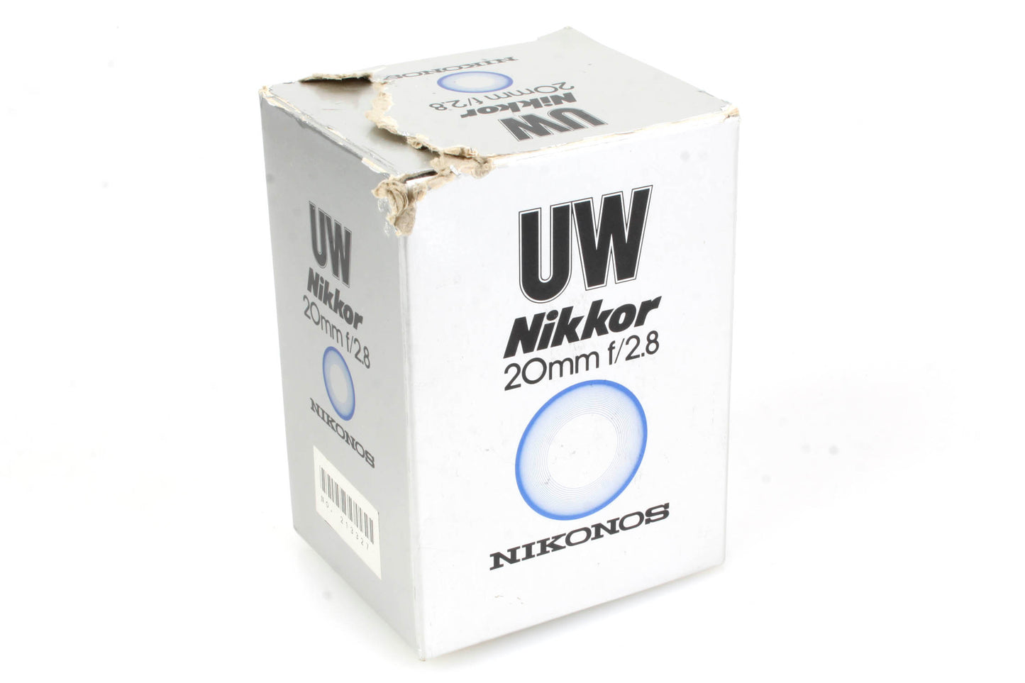 Nikon UW 20mm F/2.8 Nikkor Lens