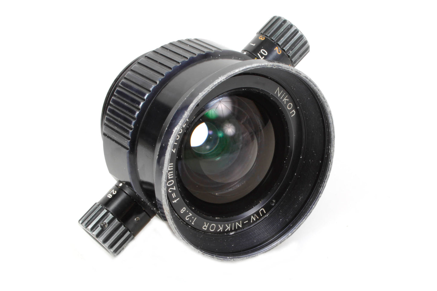 Nikon UW 20mm F/2.8 Nikkor Lens